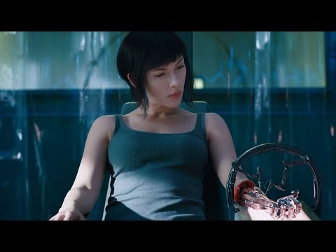 Ghost in the Shell (TV Spot 'Sound')