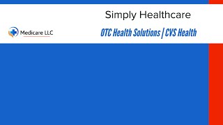 Simply Healthcare | OTCHS | CVS | Health Solutions | Login | Catalog