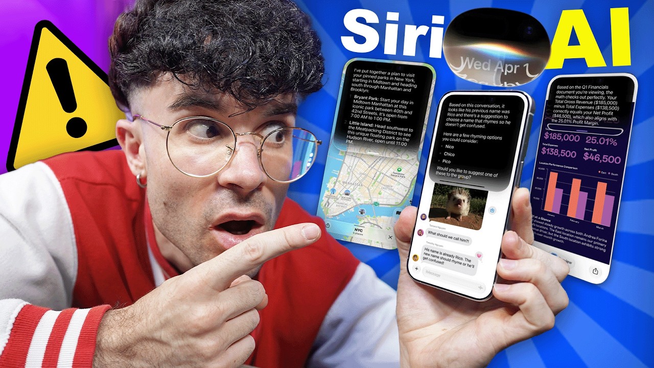 HO PROVATO IN ANTEPRIMA LA NUOVA SIRI AI DI IOS 27! 🤯 TOP O FLOP?