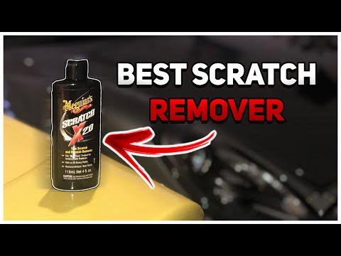 HERE'S WHY MEGUIARS SCRATCH X 2.0 IS A MUST HAVE  IN YOUR GARAGE!  FULL  REVIEW!