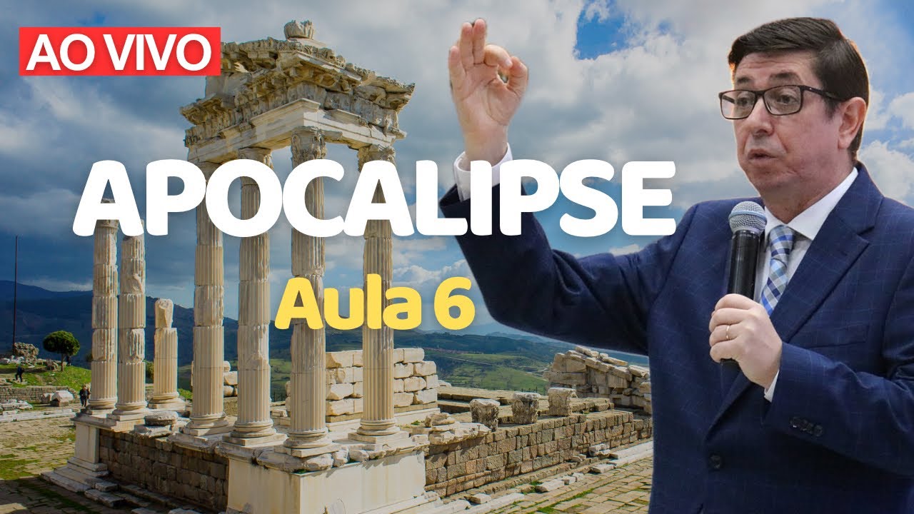 Carta à igreja de Pérgamo (2.12-17) | AULA 6 | Apocalipse: perícope por perícope | @cirozibordi
