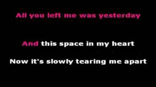 How to break a heart- Westlife with lyrics