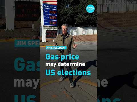 Gas price may determine US elections