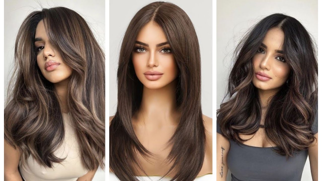 Top Trending Medium Length Haircut ideas for girls || Trendz hub