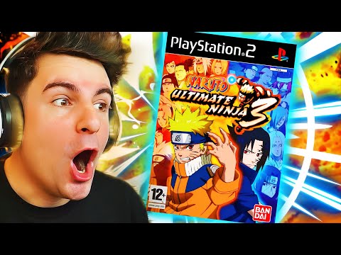 Das BESTE ANIME SPIEL für die PS2?! - NARUTO Ultimate Ninja 3
