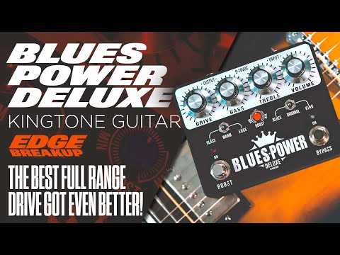 Kingtone Blues Power Deluxe 2026 Mint Condition image 3