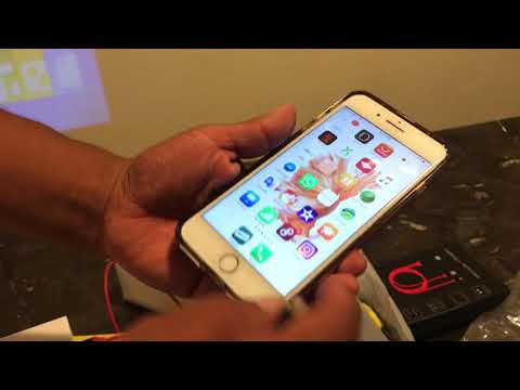 YouTube video about: How to use pvo projector with iphone?