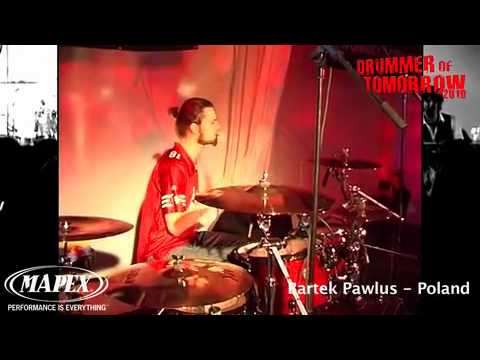 Crazy / Seal - on Drums: Bartek Pawlus DoT Contest 2010 Frankfurt