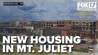 As Middle Tennessee grows, Mt. Juliet weighs new housing and safety