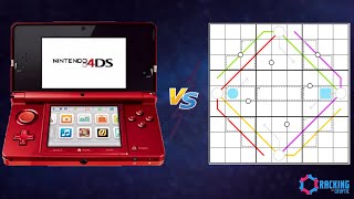 Nintendo 4DS vs Sudoku 4DS