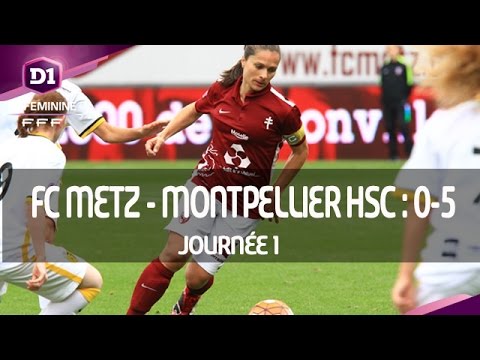 J1 : FC Metz - Montpellier HSC (0-5), le résumé