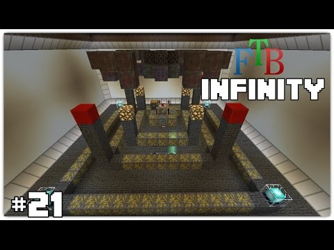 Ako - FTB Infinity #21 - T5 Altar and Orb