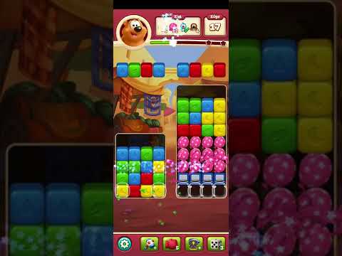 Toon blast Level 1726 1 boxing glove 3 stars