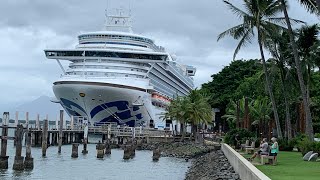 CAIRNS, QLD April 11, 2025 #crownprincess #cruiselife #cruising #cairns
