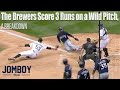 The Brewers Score 3 Runs On A Wild Pitch A Breakdown
