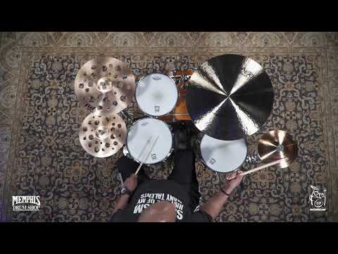 Демонстрация звучания Paiste 2002 10" Mega Bell