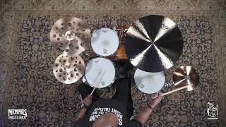 Video thumbnail for Paiste 10" 2002 Mega Bell - 737g (1069610-1021920H) by Memphis Drum Shop