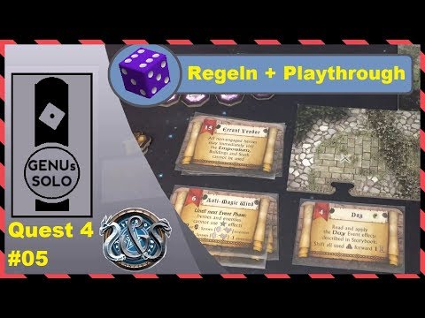 Sword & Sorcery - Playthrough - S04E05 - Quest 4 - deutsch - Brettspiel - Regeln