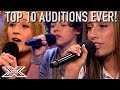 TOP 10 X Factor UK Auditions EVER X Factor Global