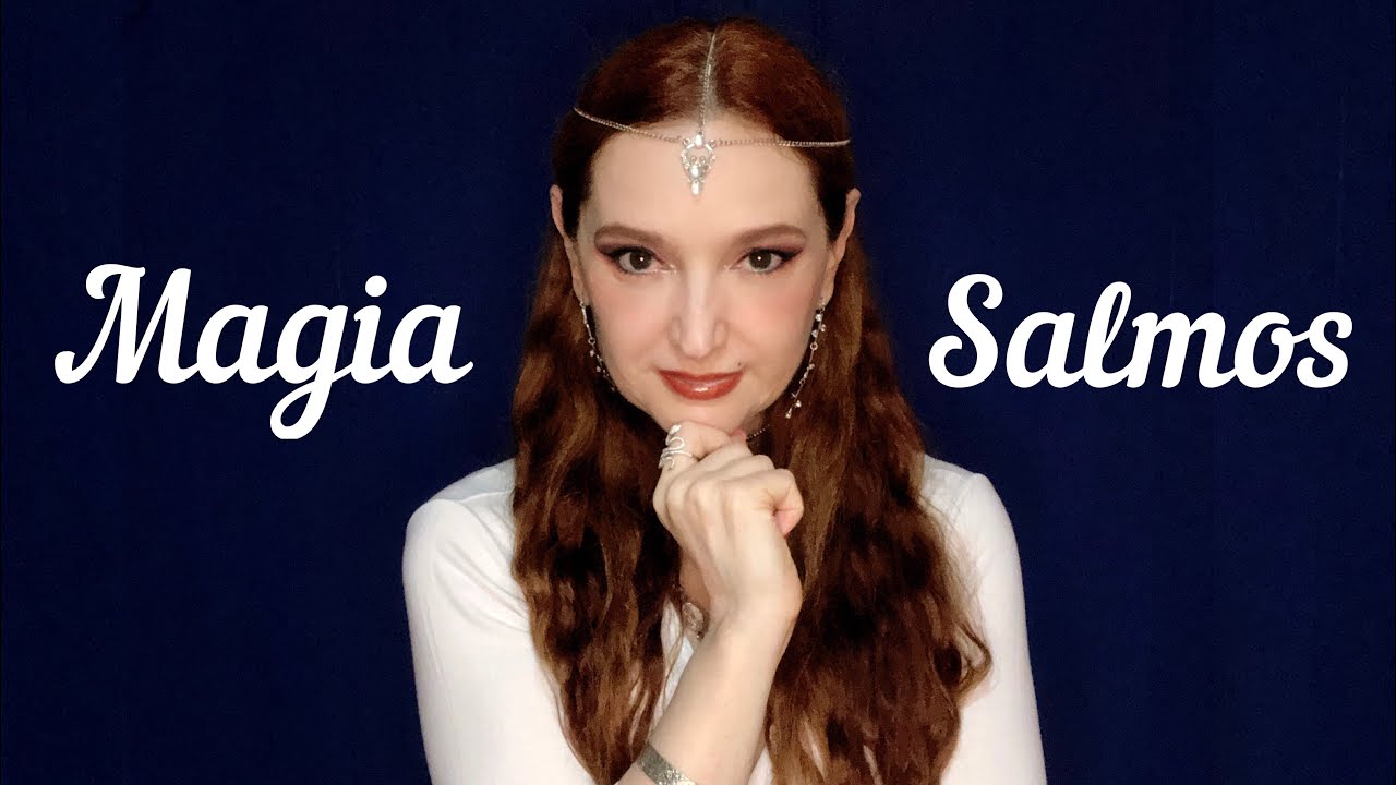 MAGIA COM SALMOS | DRICCA RHIEL