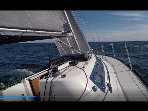 Shetland Race 2022 ombord i X-332 X-faktor