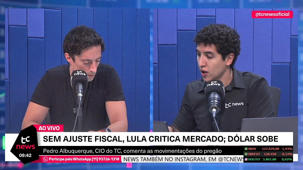 🔴 AO VIVO | TRUMP TRADE, REVISÃO GASTOS BRASIL, BOLETIM FOCUS, RELAÇÃO DÍVIDA/PIB, BALANÇOS BRASIL