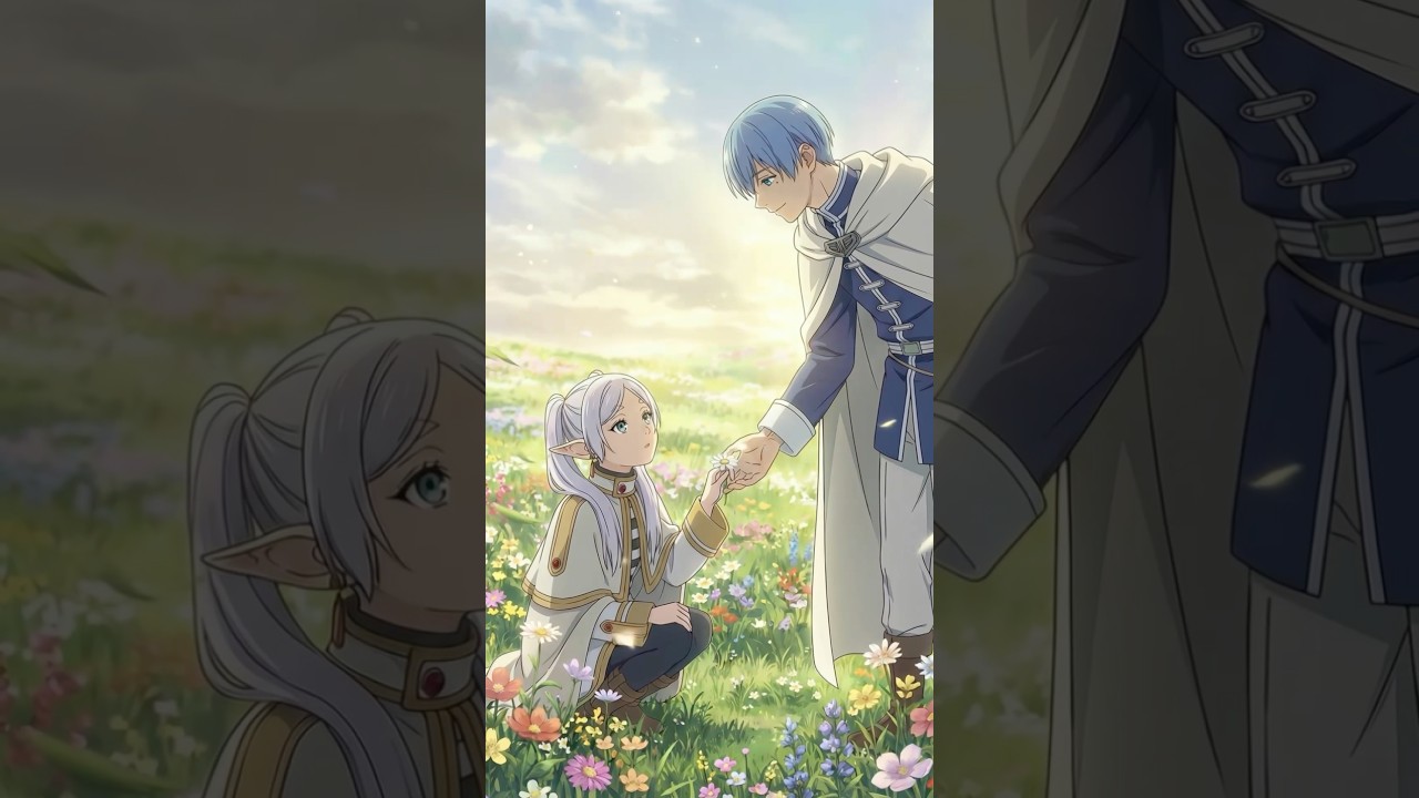 【MAD】葬送のフリーレン『lulu.』 | AIリメイク版 — 記憶 —