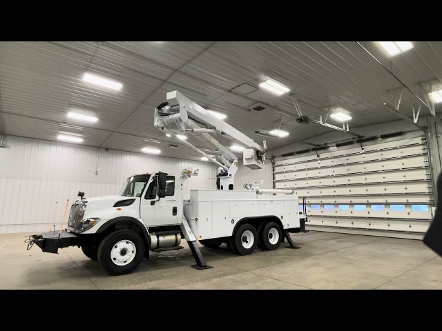 2013 International 7400 Terex/hiranger Tl55 60' A/t 2m Bucket Truck - Image 13 2013 International 7400 Terex/hiranger Tl55 60' A/t 2m Bucket Truck - Image 13