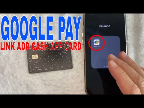 ✅  How To Link Add Cash App Card To Google Pay 🔴