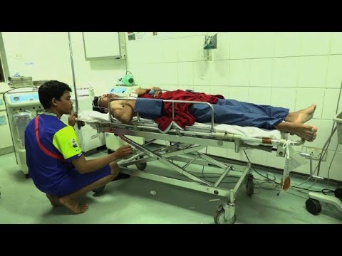 Survivor of Cambodia building collapse recounts the disaster | AFP