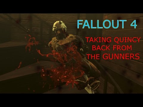Fallout 4 - Taking Quincy back from the Gunners