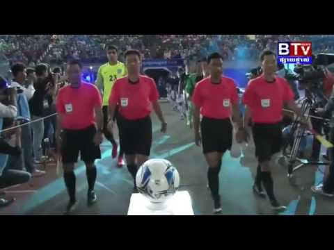 Cambodia2:3India full highlight BTV Cambodia