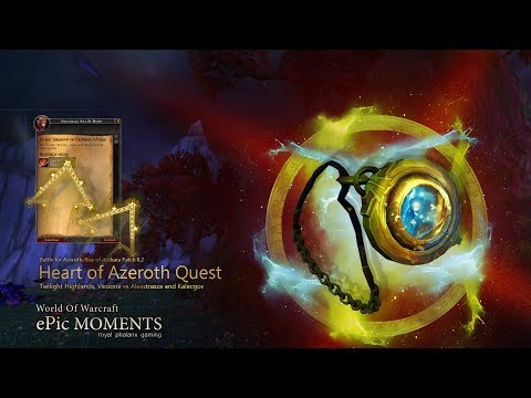 Heart of Azeroth Quest in Twilight Highlands, Vexiona vs Alexstrasza and Kalecgos