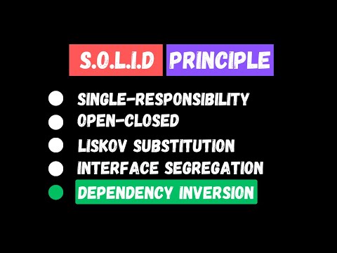 Understanding Dependency Inversion Principle in 3 Minutes !