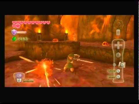 The Legend of Zelda Skyward Sword: Volcano Summit & Spring Water