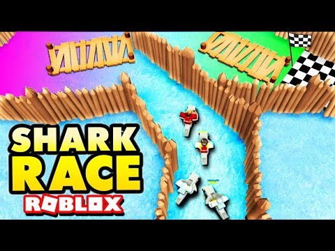 Booga Booga SHARK RACE!