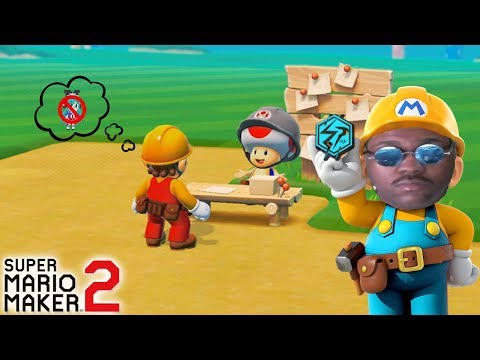 T-Pals Presents: Super Mario Maker 2 - Part 1 - New Beginnings