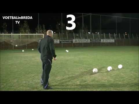 Danny Verstijlen (TVC Breda) Latjetrap-competitie aflevering 6 - VOETBALinBREDA.nl