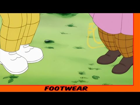 Rupert Bear & Gregory Guinea Pig (Shoes) - Rupert