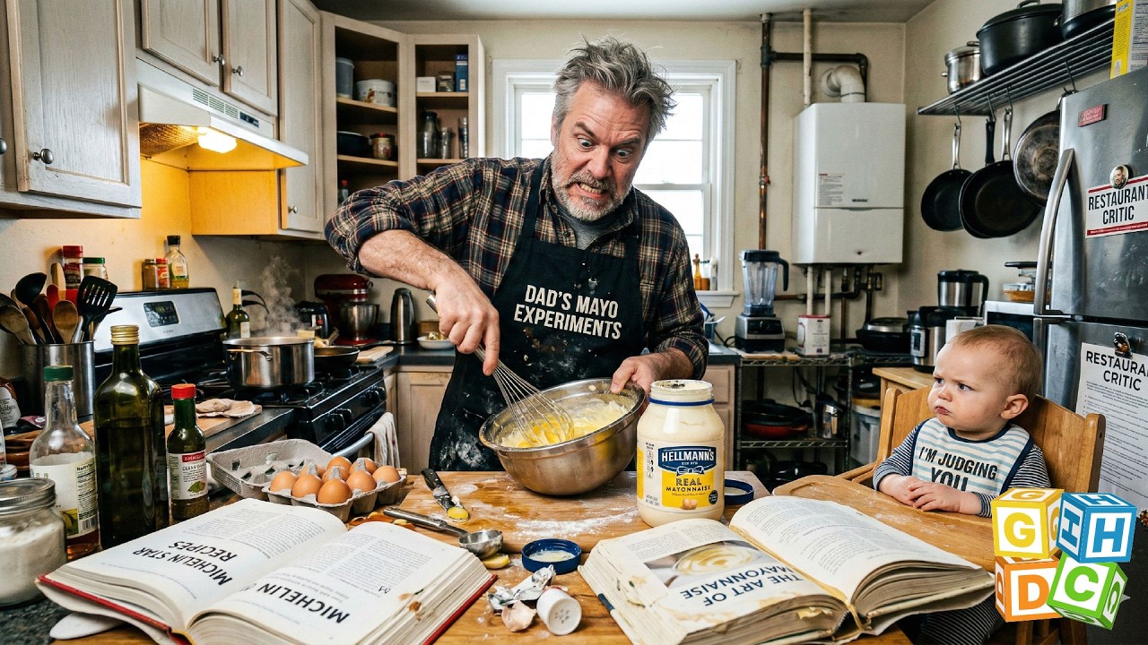 Sleep Training Wars & The "Mayo Omelet" Secret: Gen X Dad Humor : Episode 34 Part 3 Sleep Training Wars & The "Mayo Omelet" Secret: Gen X Dad Humor : Episode 34 Part 3