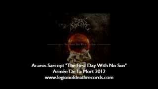 Acarus Sarcopt - To Death Part 2