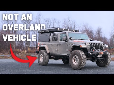 This is NOT an OVERLAND Jeep Gladiator