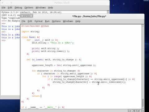 Python 00 Installing IDLE on Windows