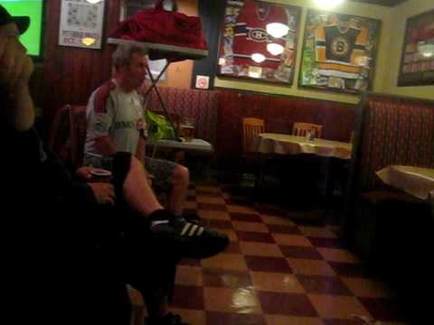 King Dave Shitting the Bed--Columbus vs. Toronto 07-25-09