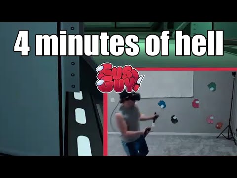 Charborg terrorizes Jerma985 for 4 minutes straight