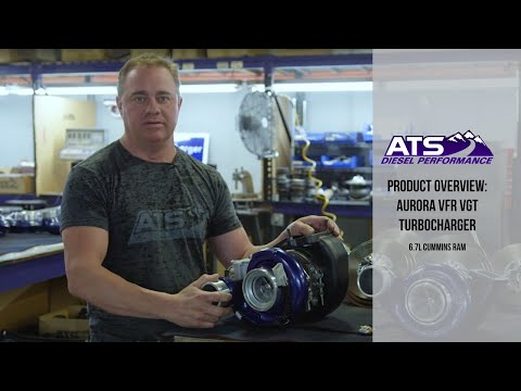 Overview of the ATS Diesel VFR VGT Turbo for the 6.7L Cummins Ram