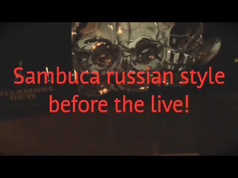 The Onironauts - Space Czar Tour 2015. Day two: Russia is good all the time.