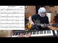 Ballad In Blue - Jazz guitar & piano cover ( Hoagy Carmichael & Irving Kahal )
