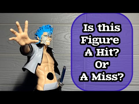 Is it a Hit? Or a Miss? Unboxing Maximatic Bleach - Grimmjow Jaegerjaquez -