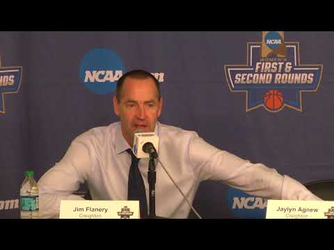 Creighton Women's Basketball vs. Iowa Postgame Press Conference - 3/18/18